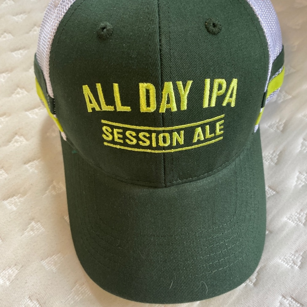 Beer Hat, Founders Brewing All Day IPA. Craft Beer